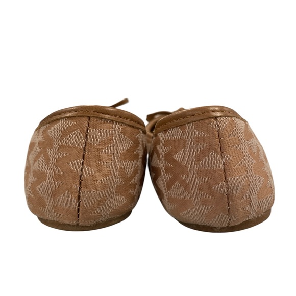 Michael Kors Girls Ballerina Flats Size 12 Tan - Picture 5 of 9